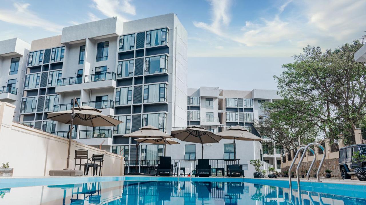 Elizabeth Golf Apartment By Link Kigali Exteriör bild