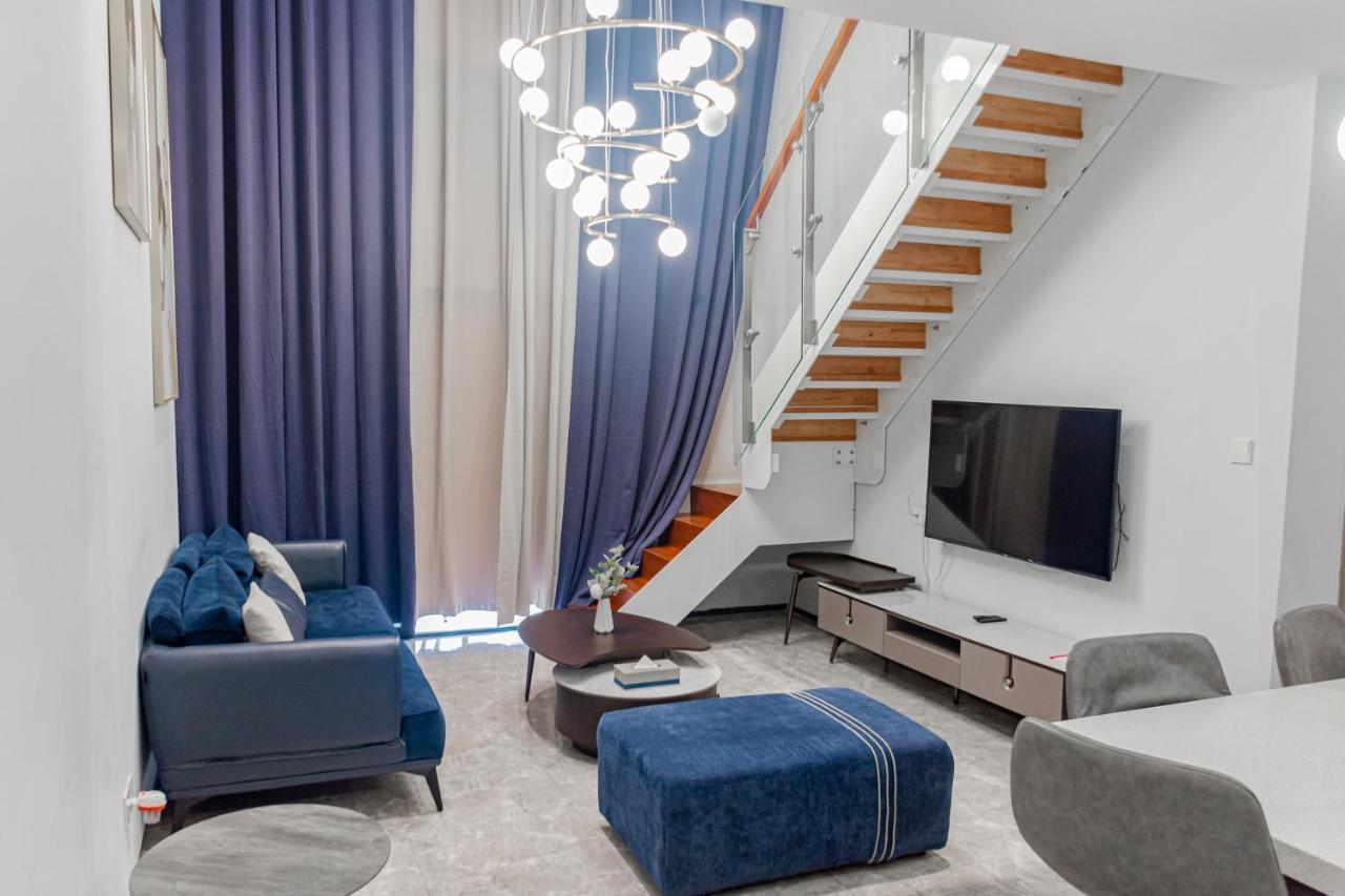 Elizabeth Golf Apartment By Link Kigali Exteriör bild