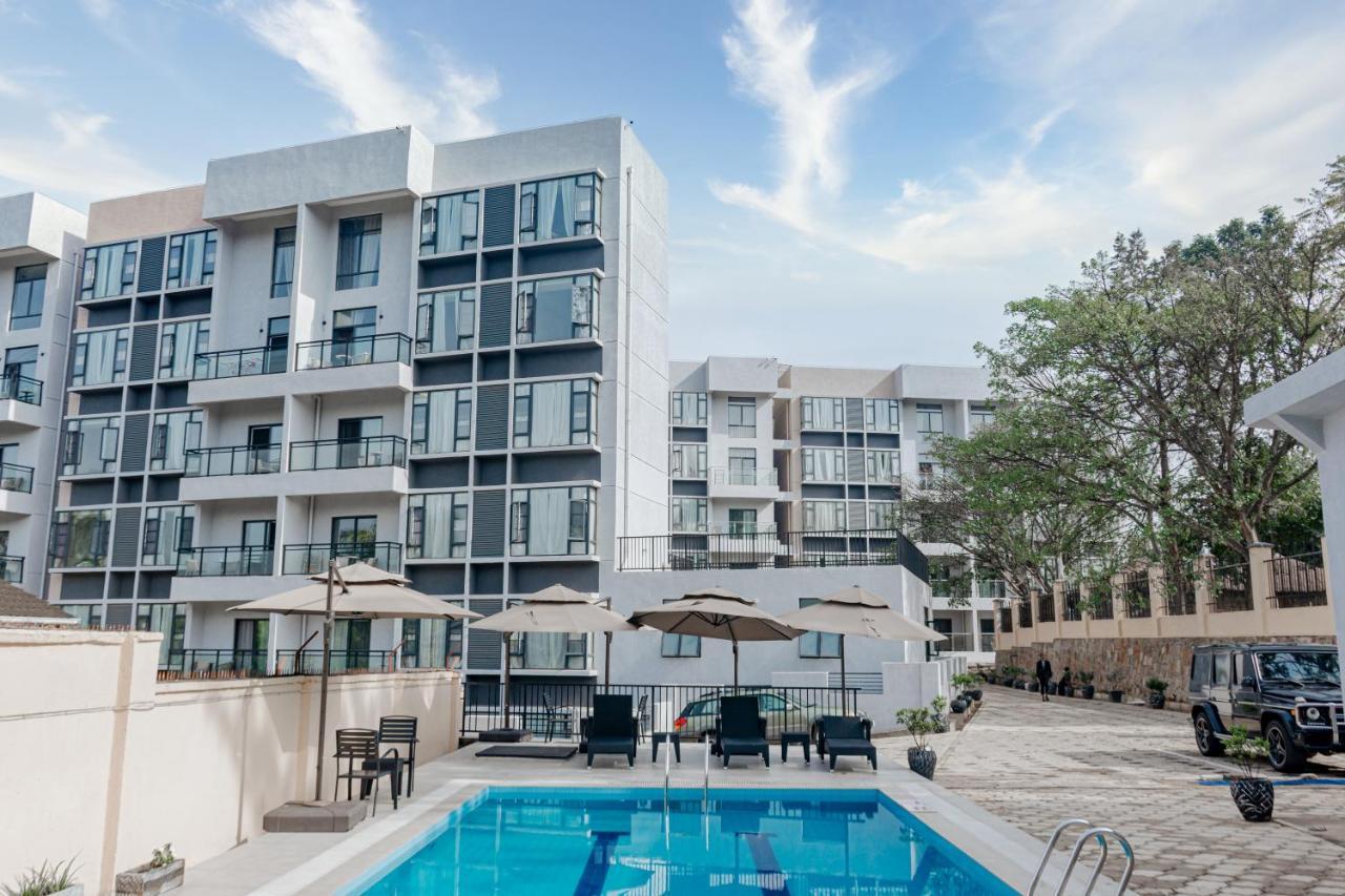 Elizabeth Golf Apartment By Link Kigali Exteriör bild