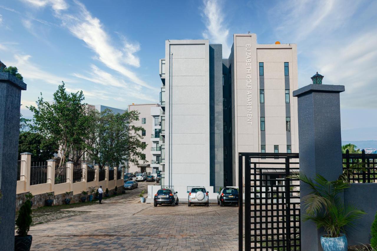 Elizabeth Golf Apartment By Link Kigali Exteriör bild