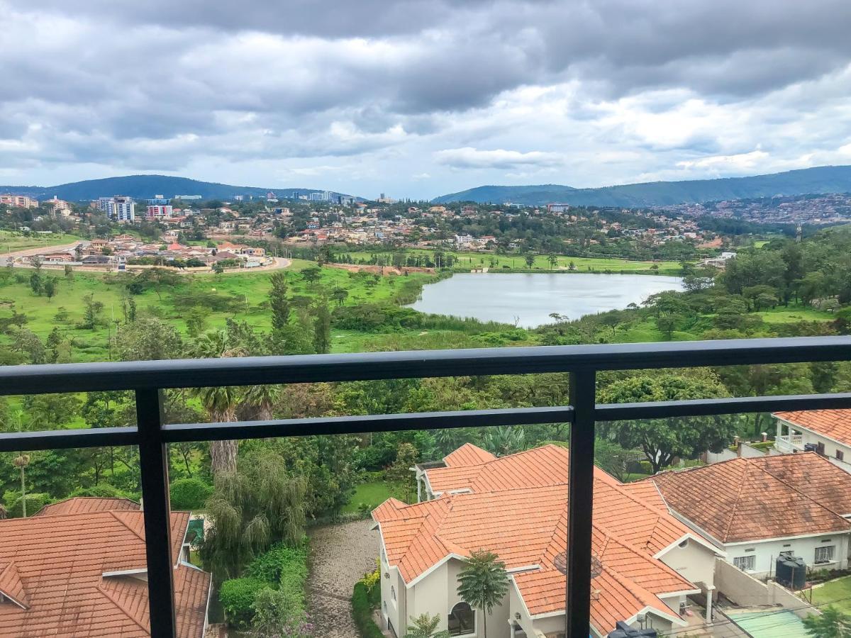 Elizabeth Golf Apartment By Link Kigali Exteriör bild
