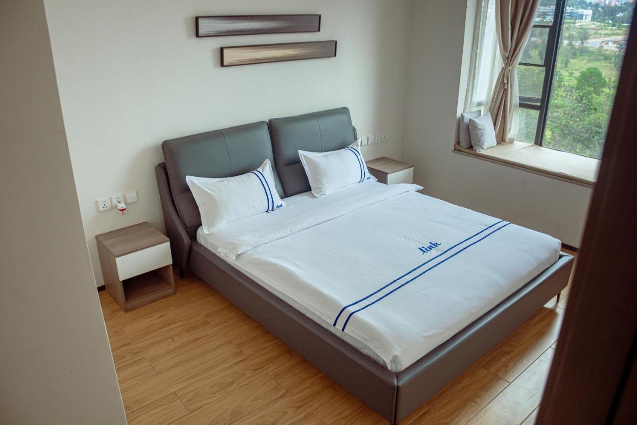 Elizabeth Golf Apartment By Link Kigali Exteriör bild