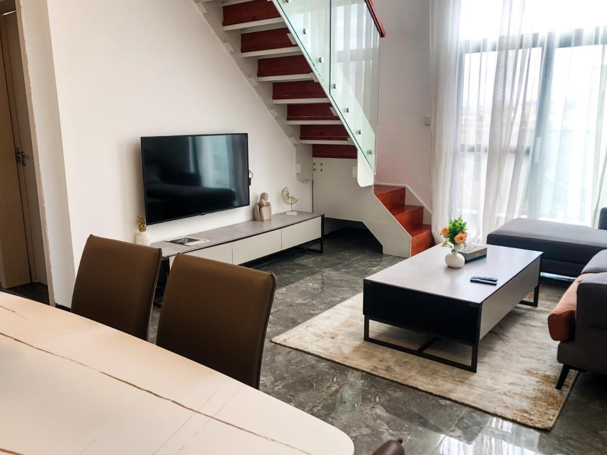 Elizabeth Golf Apartment By Link Kigali Exteriör bild