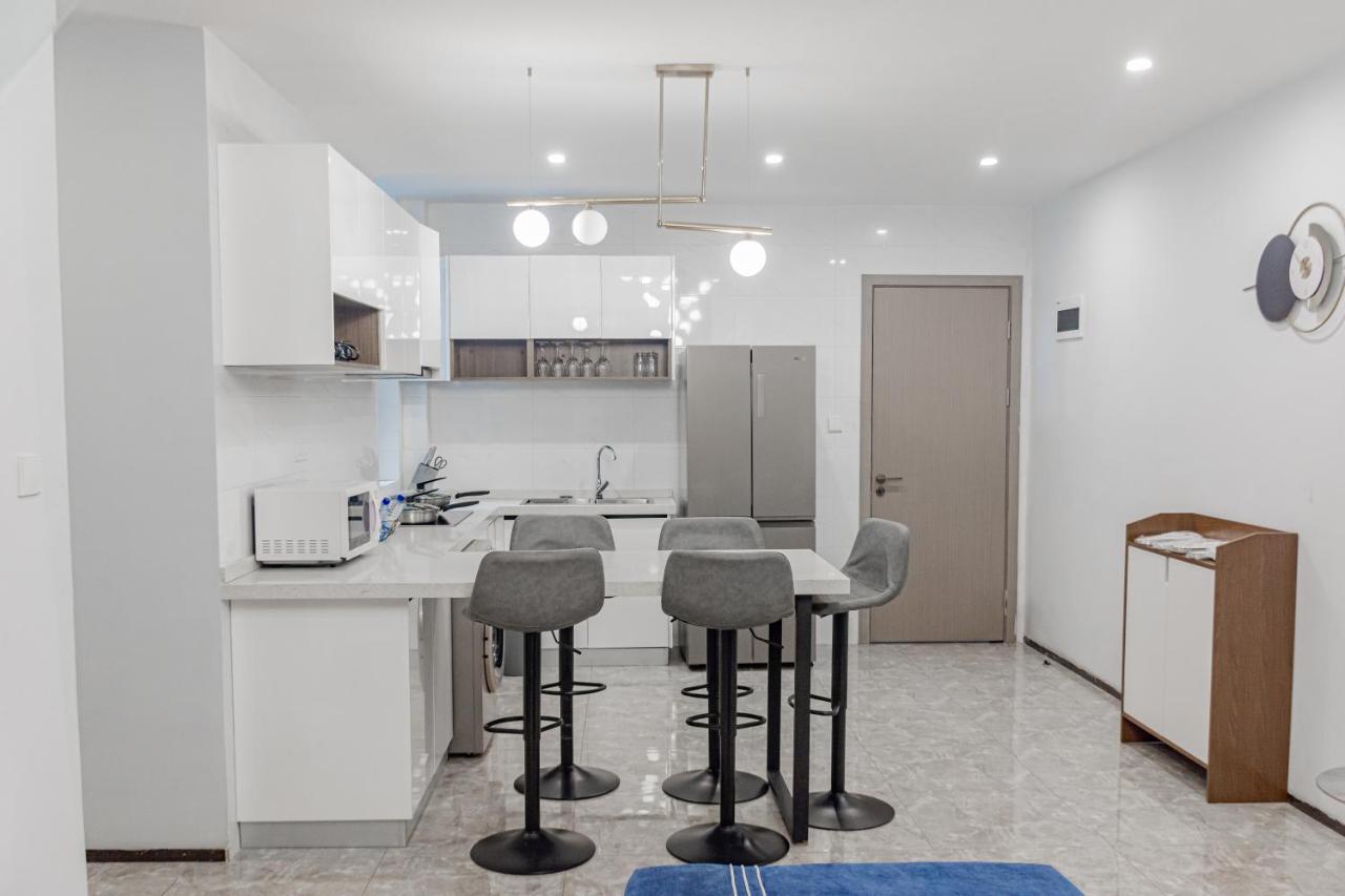 Elizabeth Golf Apartment By Link Kigali Exteriör bild