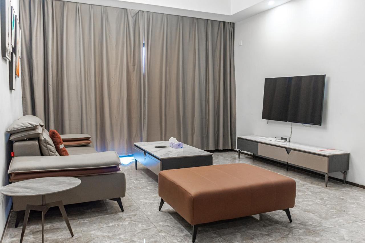Elizabeth Golf Apartment By Link Kigali Exteriör bild