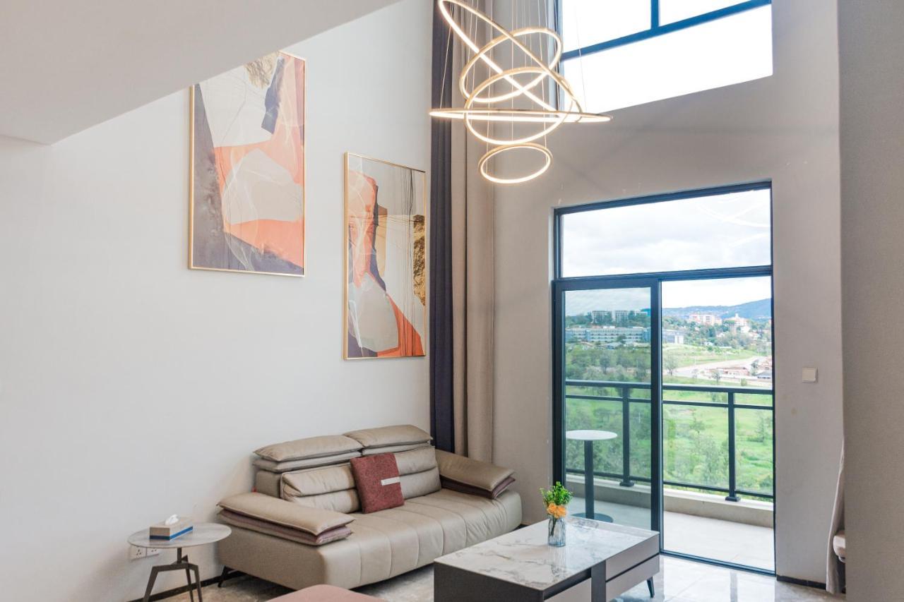 Elizabeth Golf Apartment By Link Kigali Exteriör bild